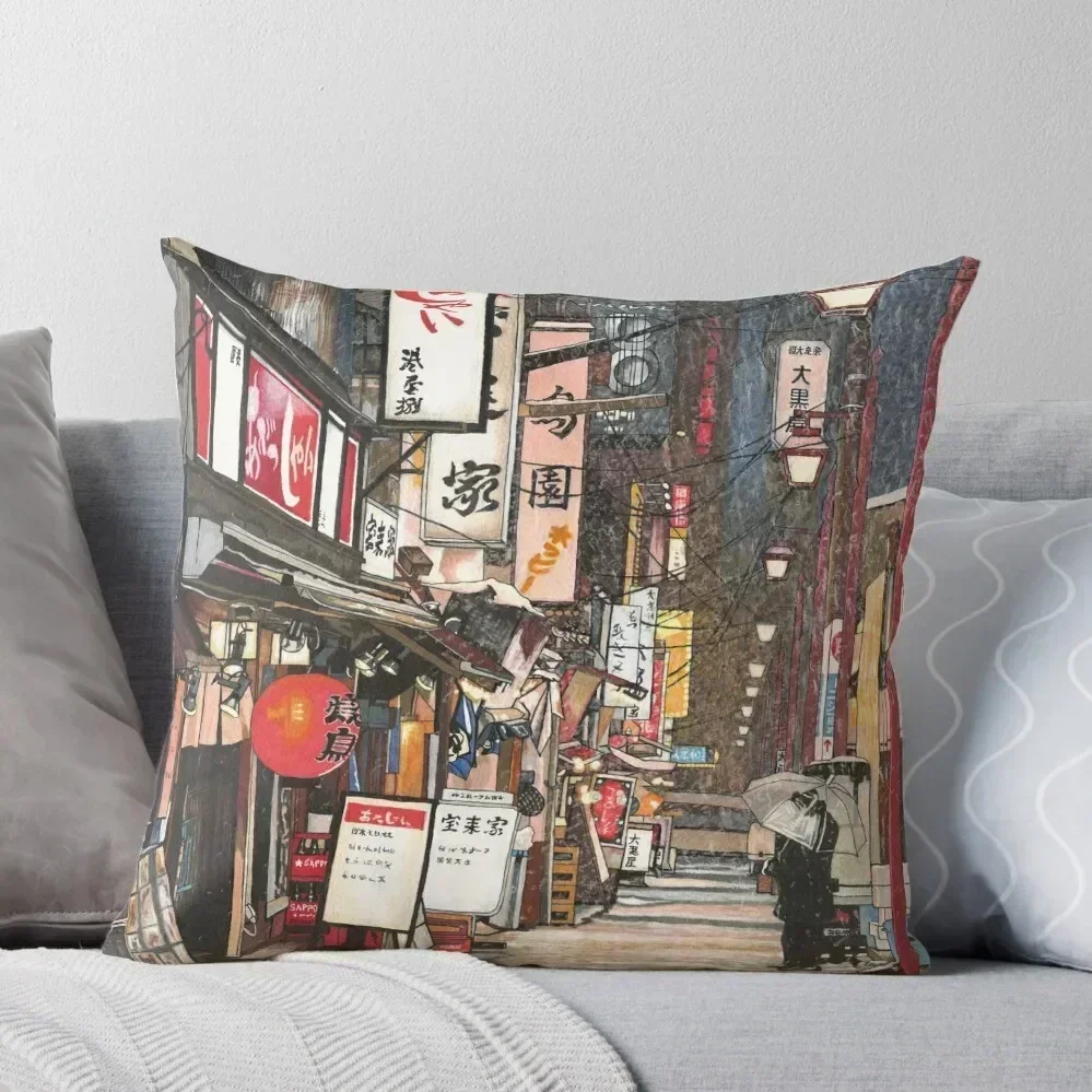 

Lights in the Snow Throw Pillow Plaid Sofa Embroidered Cushion Cover Room decorating items Cushion Cover For Sofa pillow