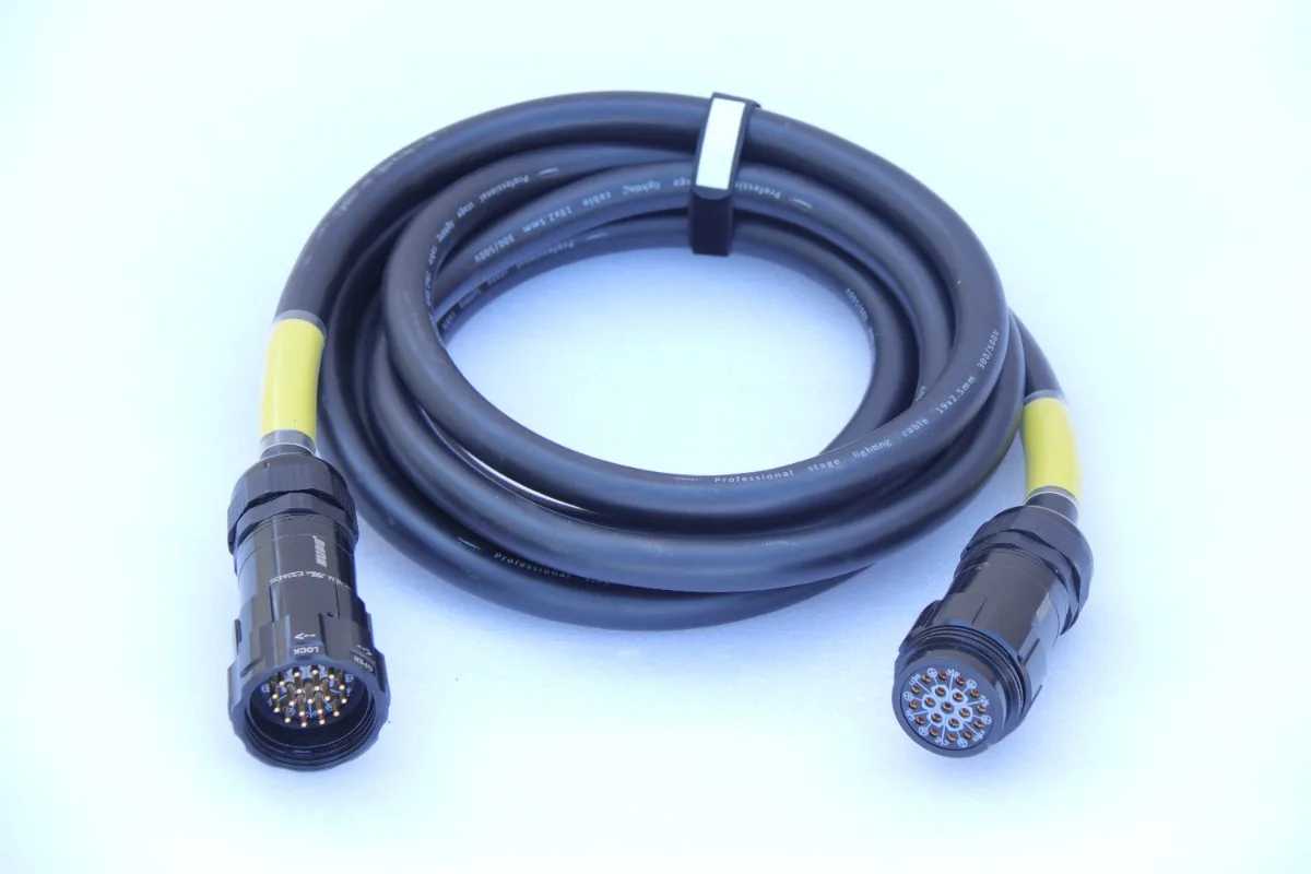 Socapex cable 19pin or 13pin   10M  20M 30M Length Customized