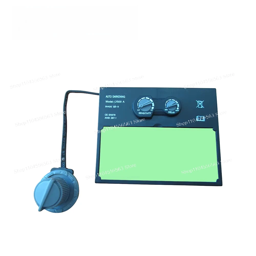 Solar automatic dimming welder welding mask helmet