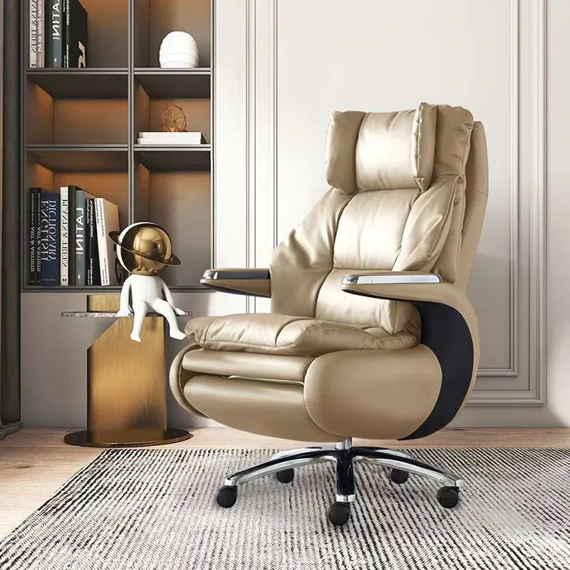 

Furniture Home Comfortable Office Chair Massage Cheap Backrest Player Makeup Gamer Kneeling Advanced Luxury Youth Desk Computer