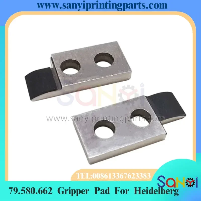 

10 шт./лот, лучшее качество, 79.580.662, захватная накладка для деталей печатной машины Heidelberg GTO52 MO
