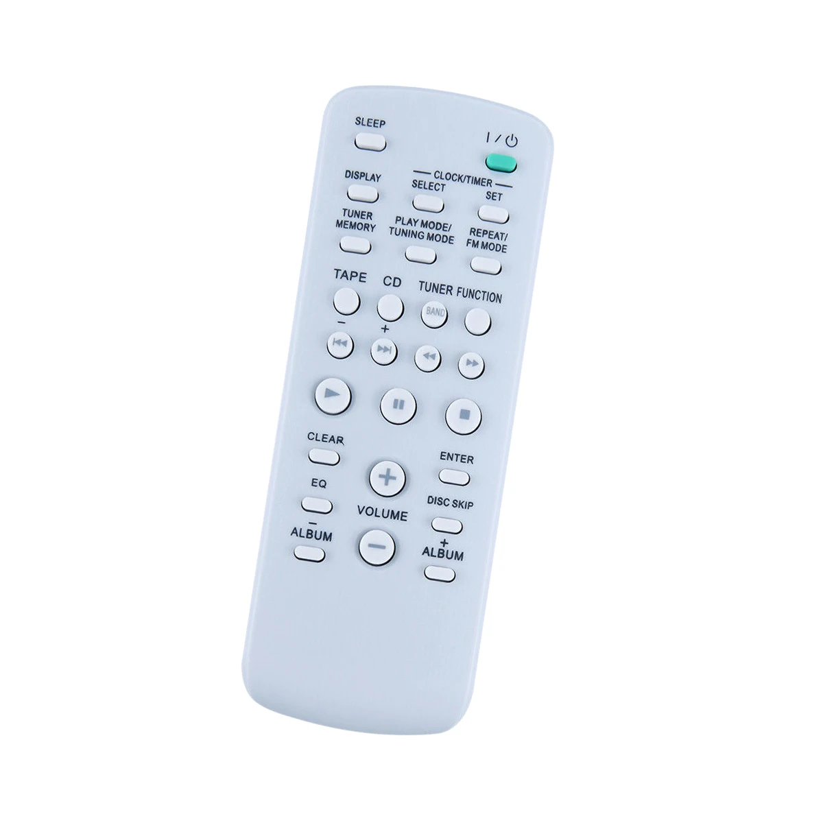 Remote Control For Sony CMT-EH10 CMT-EH15 HCD-CBX1 CMT-BX1 CMT-CPZ1 HCD-GS10 MHC-W555 MHC-RG29 MHC-RG490S Mini Hi-Fi System