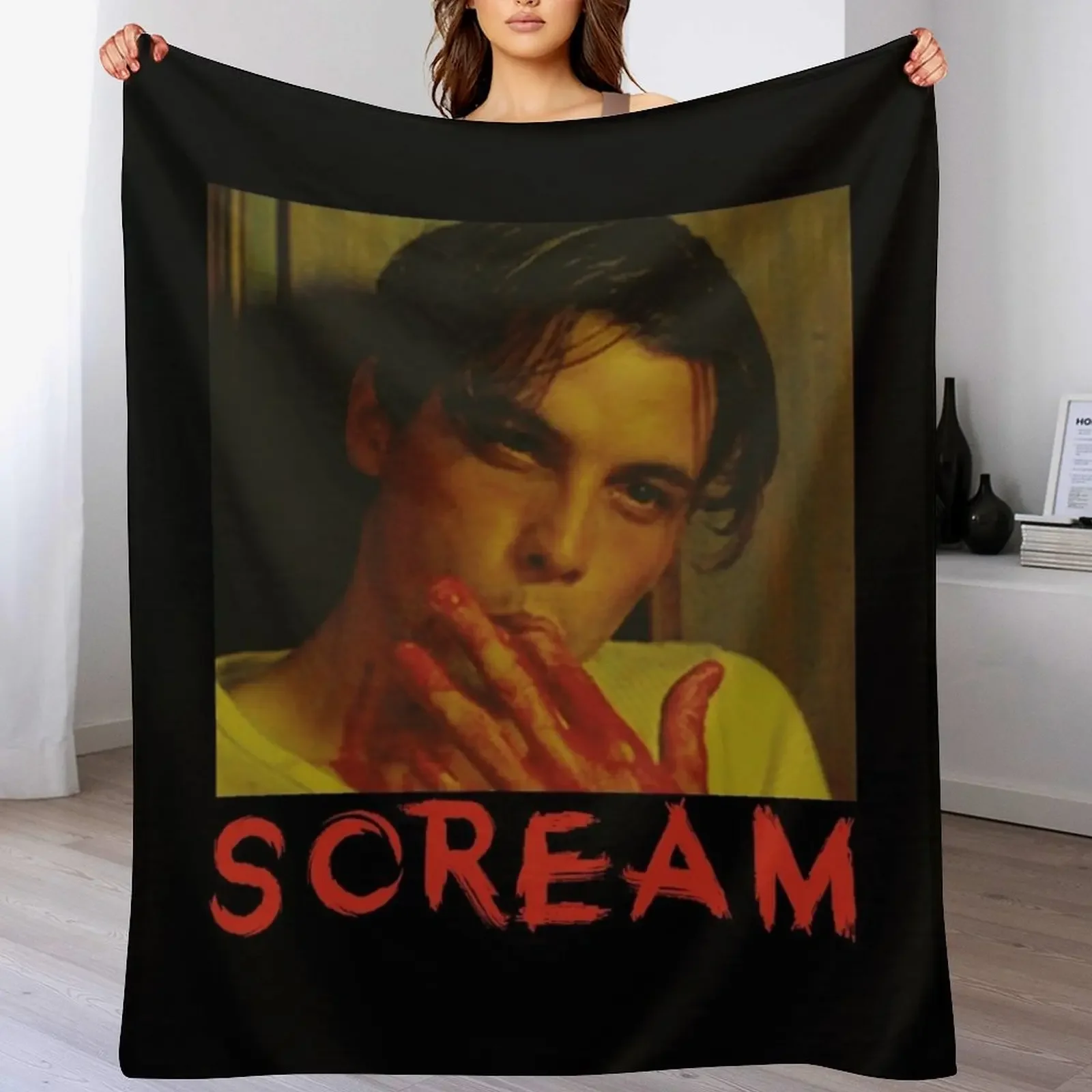 

Billy Loomis Throw Blanket Cozy Throw Blanket for Bed Sofa Chair