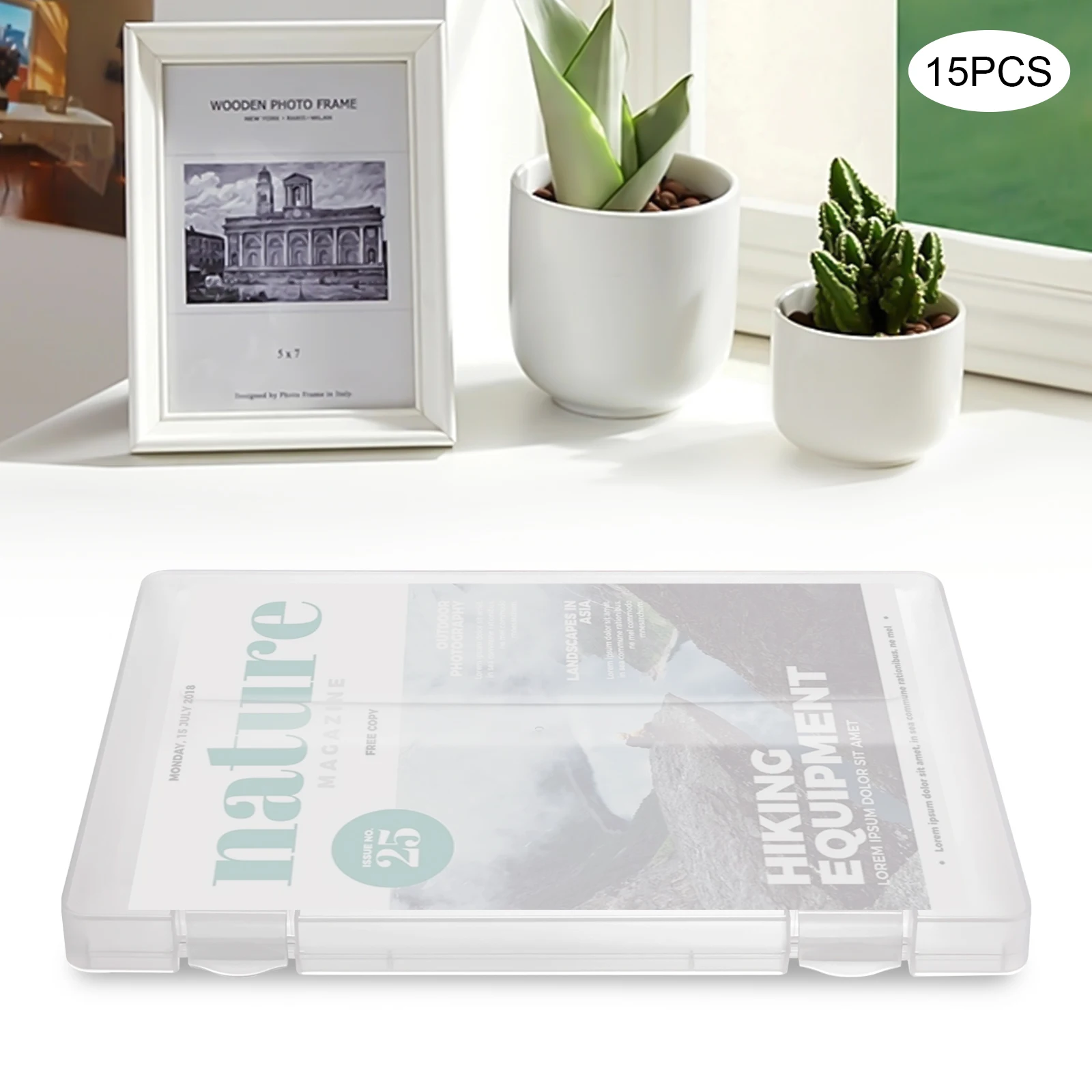 15 Pcs A4 File Port…