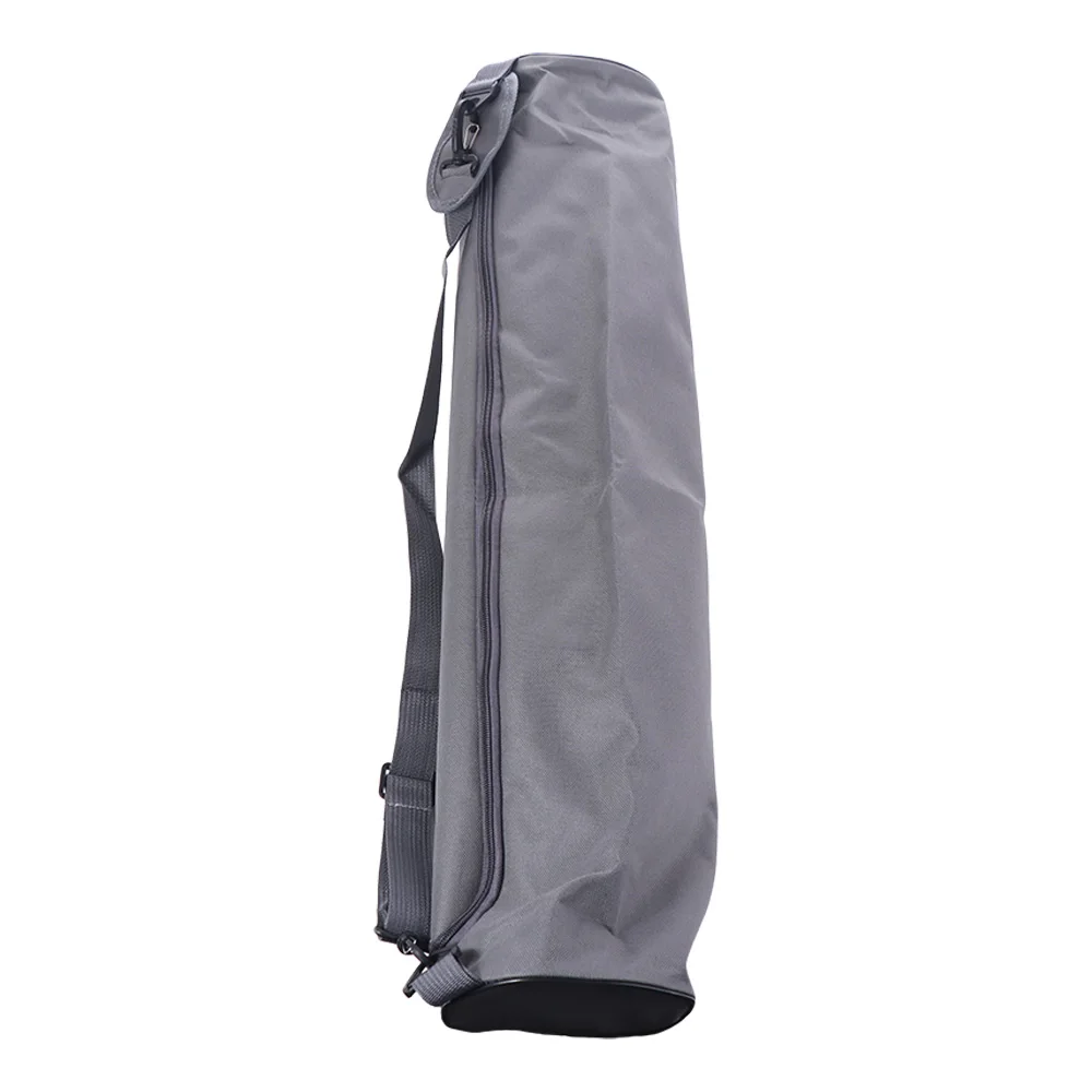 

Portable Thickened Yoga Mat Bag Double Zipper Folding Pilates Mat Backpack Adjustable Strap Large Capacity Sports Pad Cover Gym