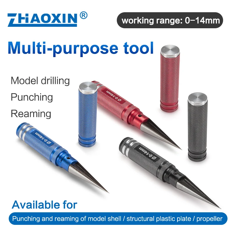 ZHAOXIN Professional Drill Tool High Hardness Clay punch pottery punch DIY hand-made Woodworking Hole Punch Expand Hole Pottery