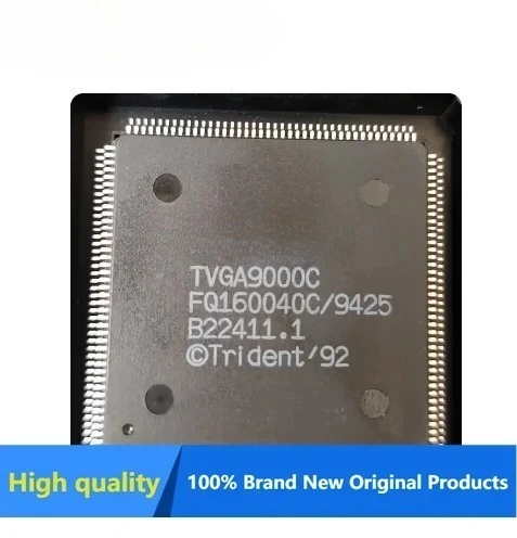 

1/2/5PCS 100% New original TVGA9000I-3 TVGA9000I QFP160 Chipset Original products, in stock, fast shipping.