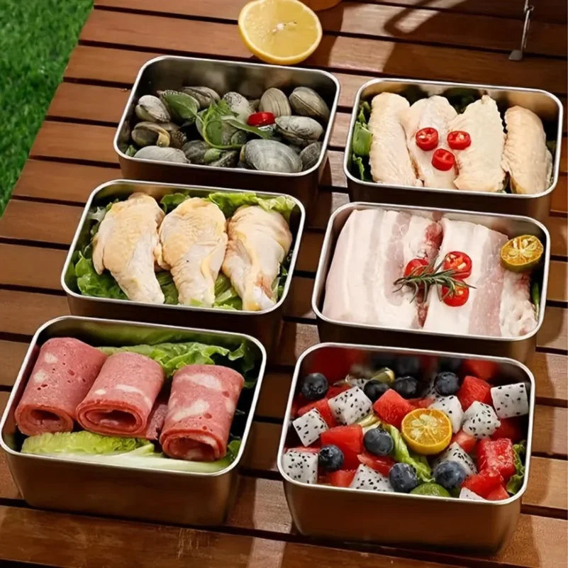 5'li Paslanmaz Çelik Gıda Sakl - Meal Prep Containers Xl incelemesi ve fiyatı