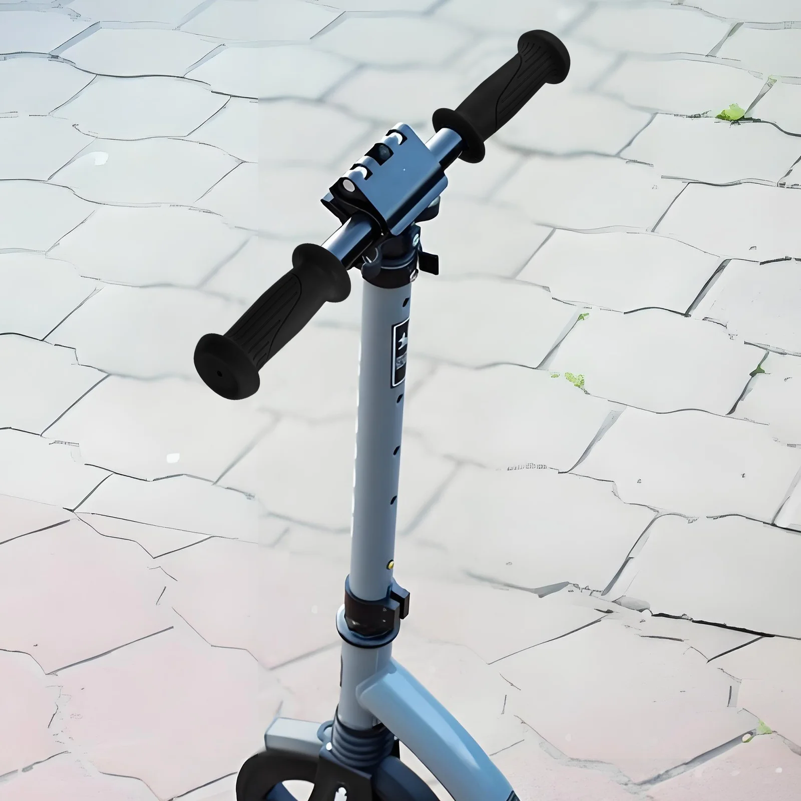 

1Pair Children's Bike Handlebar Grips Non-Slip Shock Absorbing Protector for Balance Bikes Scooters Comfortable Grip