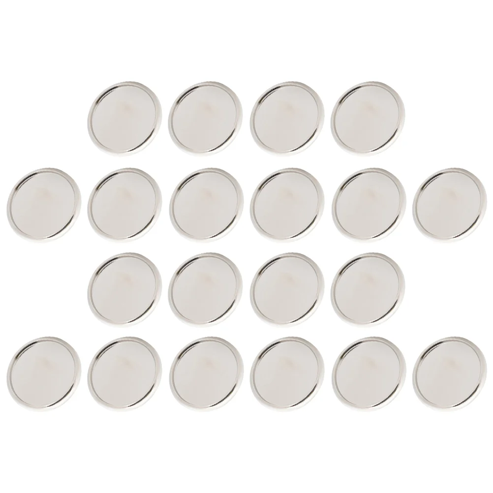 20 Pcs Loose Leaf Mushroom Hole Binder Buckles Abs Disc Bound Notebook Discbound Expansion Discs