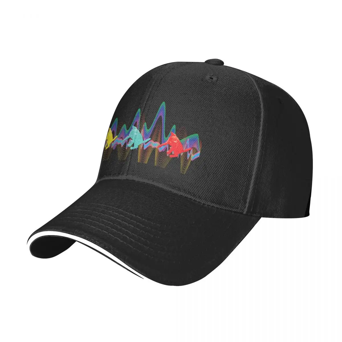 Disco Pop Kittens Baseball Cap Vintage Horse Hat Beach Bag Woman Men's