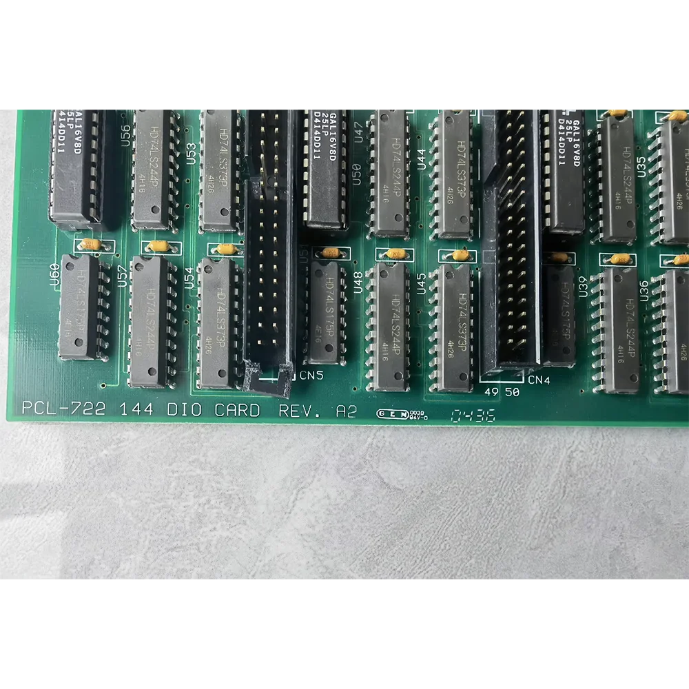 Channel digital input/output card PCL-722 144 DIO CARD REV.A2