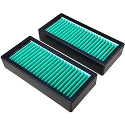Filtre à air de cabine modifié pour hayon arrière, filtre de dépoussiérage, maille au port d'accès du coffre, tailles K 300, 2 pièces