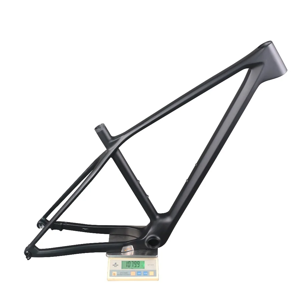 جديد HT MTB 29er إطار من الكربون دفعة إطار دراجة 29er * 2.2 التكيف مع UDH الخلفي Derailleur هاردتيل دراجة هوائية جبلية دراجة FM529 #6