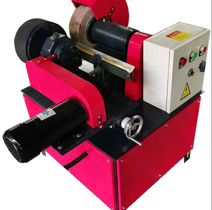 Desktop Round Tube Polishing Machine Automatic Round Cylindrer Polishing Machine square Tube Pipe Mirror Polishing Machine