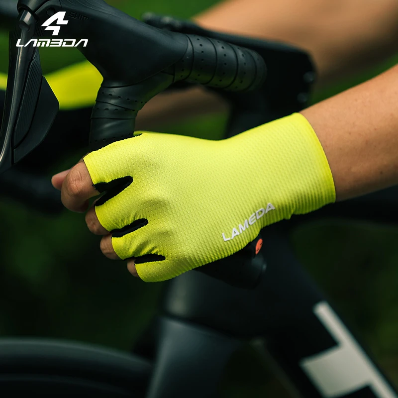 

New Fashion Comfortable Knitted Cycling Gloves Winter Gloves Fashion Men Soft Warm Half Finger Non-slip Gloves