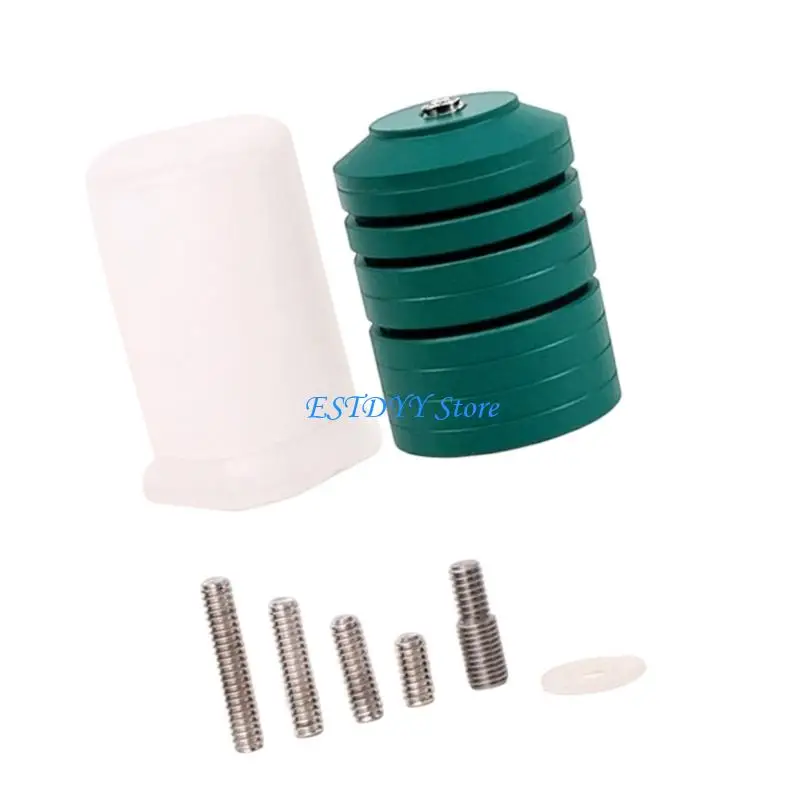 

G6DE Aluminum Alloy Balance Counterweight Kits Balance Bar Bows Stabilizer Easy Use