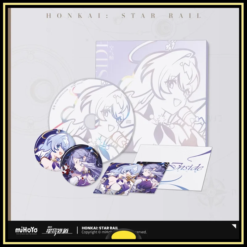 Honkai Star Rail Robin INSIDE Physical CD Album Peripheral Products Pop Song Album in Shelf Original