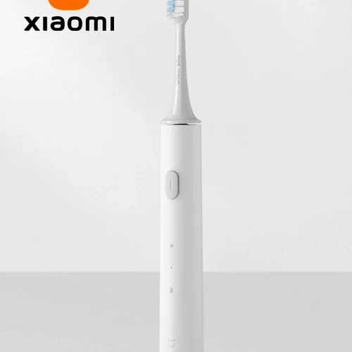 샤오미 미지아 T300 전동 칫솔, IPX7 방수 스마트 소닉 브러시, 초음파 미백 치아 칫솔 