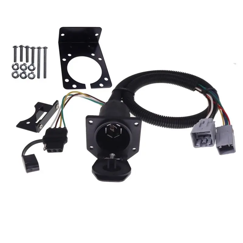 Trailer Wiring Kit VPLAT0013 For Land Rover LR4 (2010-2013) Quick Converter VPLAT0013 Connector For LR4 (2010-2013)-N30R