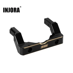 INJORA Black Coating Front Bumper Mount for 1/24 FMS FCX24M