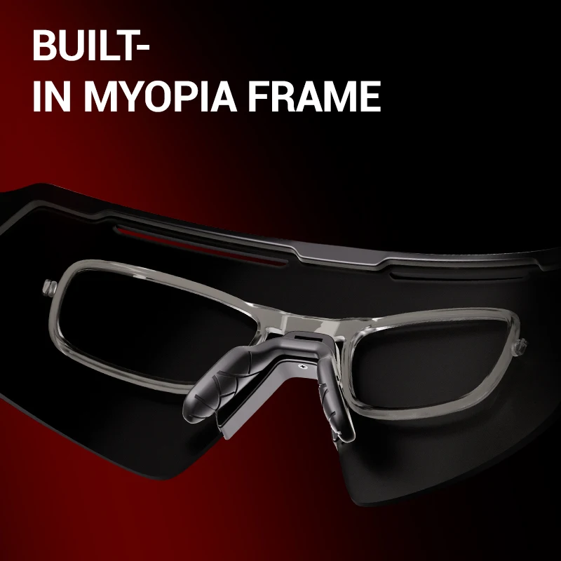 Kapvoe nouvelles lunettes de soleil de cyclisme sur route vtt vélo lunettes de cyclisme hommes femmes lunettes de sport de plein air UV400 lunettes de pêche