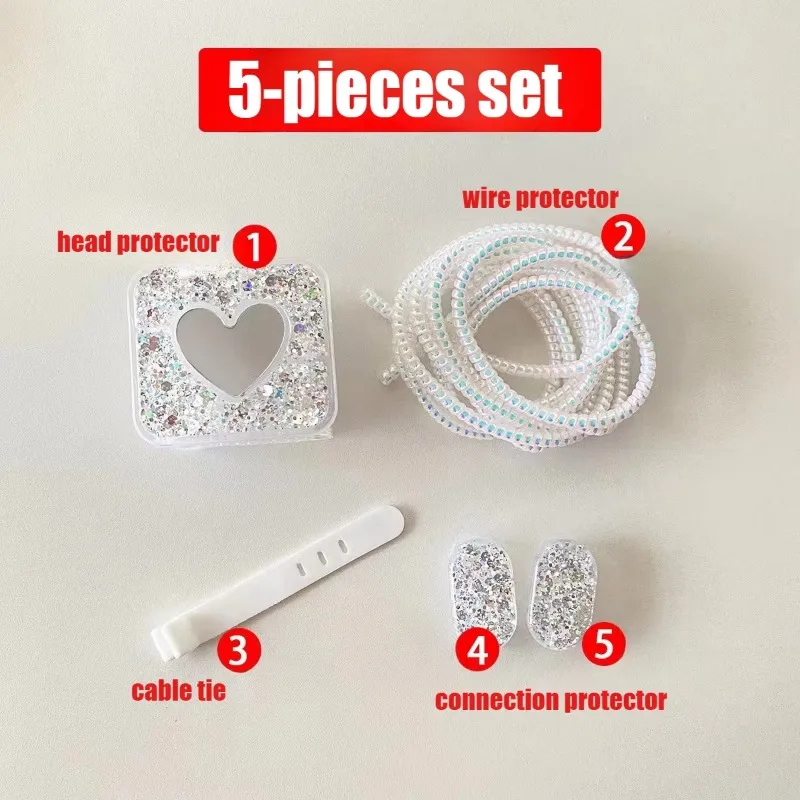 Suitable for Apple Charger Data Cable Protection Case For iPhone12/13/14/11 20W Phone Charging Cable Protection Rope image 6