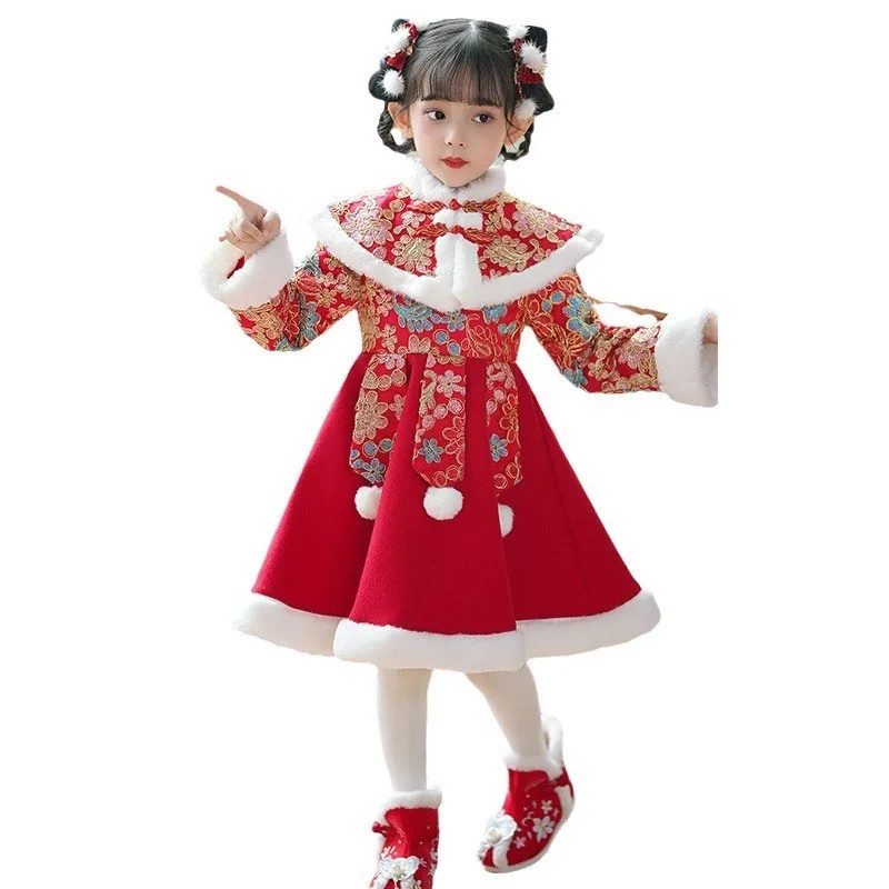 girls-winter-new-thick-qipao-hanfu-fairy-princess-kids-dress-performance-embroidery-greeting-vestido-chinese-new-year-clothing
