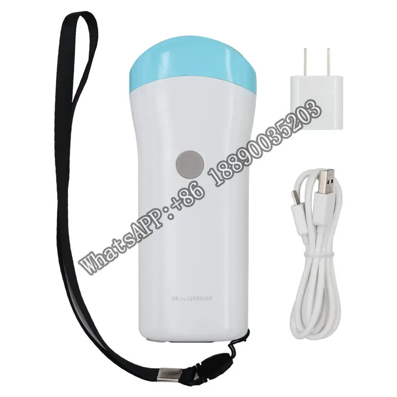 

Wireless Mini Pocket Probe Sheep Goat Ultrasound Scanner Pig Sow Pregnancy Tester
