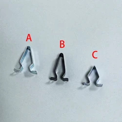 5pcs For Volkswagen VW Passat TIGUAN Polo Santana Trunk Sill Bar A-pillar Steel Buckle Clip