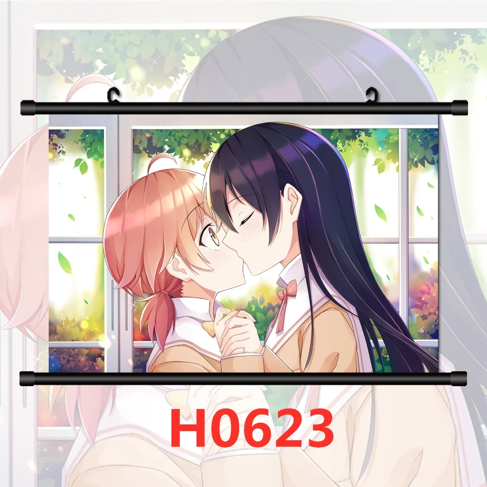 Bloom Into You Anime Manga HD Print Wall Poster Canvas Painting Decor Picture Wall Art Bedroom Home Decor Touko Nanami Yuu Koito