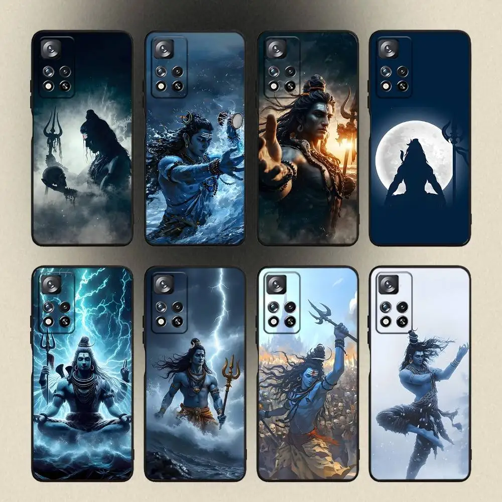 

Lord Shiva M-Mahadev India Phone Case For Samsung Galaxy A 91,80,73,72,53,52,51,22,5G,Plus,J,Note Soft Black Cover