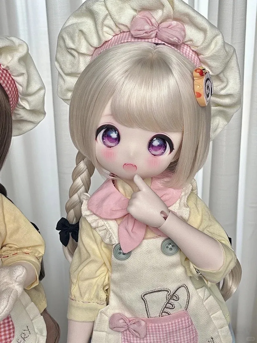 Nouveau sd BJD Diandian Kogi Qbaby 1/6 corps de poisson blythe ob22 ACGN xiongdan bande dessinée résine moule pour les filles bricolage jouet maquillage