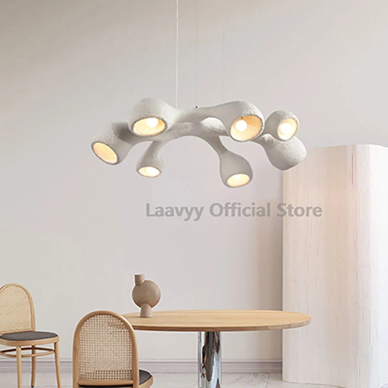 Minimalist Living Dining Room Bedroom Foyer Chandelier Modern Interior Ceiling Pendant Lamp Large Lighting Decor Light Fixtures