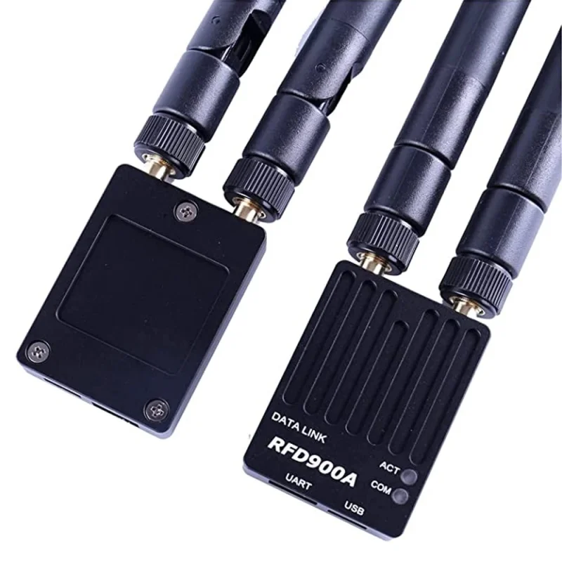 transmissiemodule RFD900A 915MHz 1W lange afstand telemetrie radio F drone/APM/PIX 250Kbps, dubbele antenne, USB/UART (vervangt RFD900X)