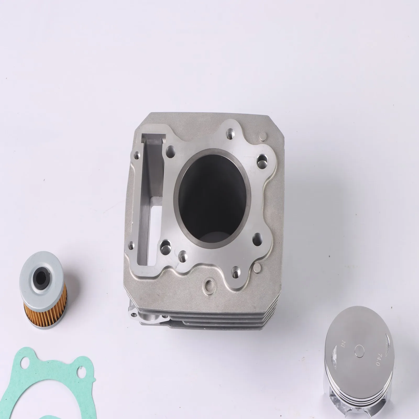 Kit di ricostruzione cilindro superiore 74,00 mm PER Honda Fourtrax 1988-2000 TRX300 TRX300FW OE 12000-HC4-000