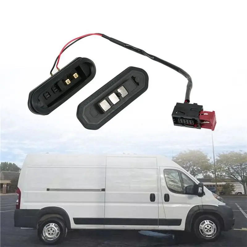 Sliding Door Door Contact 2-Pin+ 3-Pin For Fiat Ducato Citroen Jumper Boxer 2006-Door Contact Sensor 1348484080 1373238080
