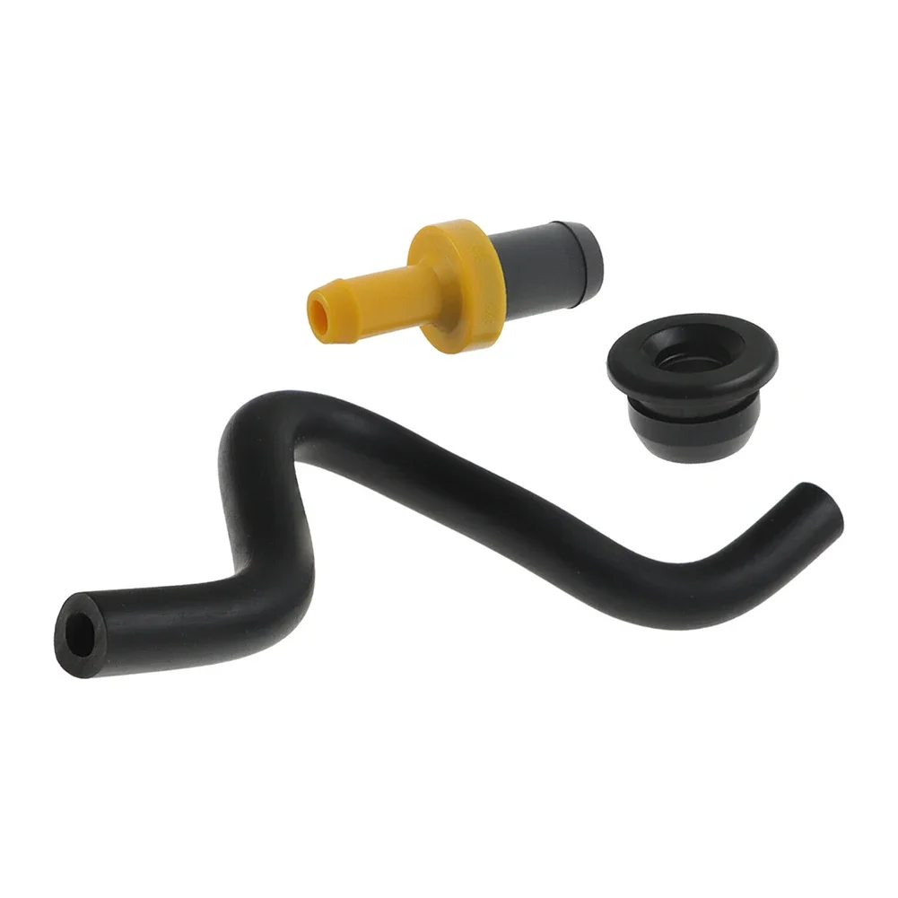 Wear-resistant Anti-corrosion Valve Pipe Hose Kit 1 Pc 11855-P72-000 Black Replacement 17130-P2M-A00 For Honda