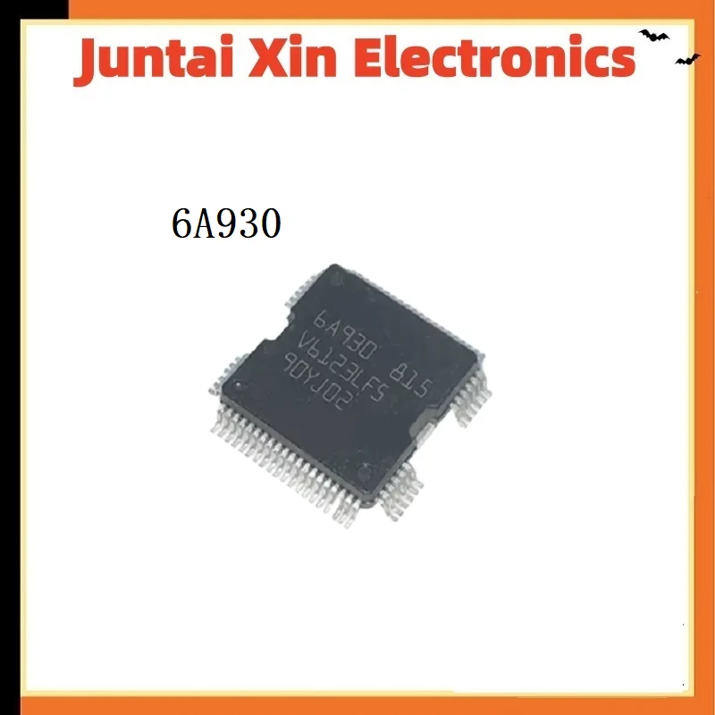 

5-10PCS/LOT 6A930 HQFP64 Fuel injection driver chip IC