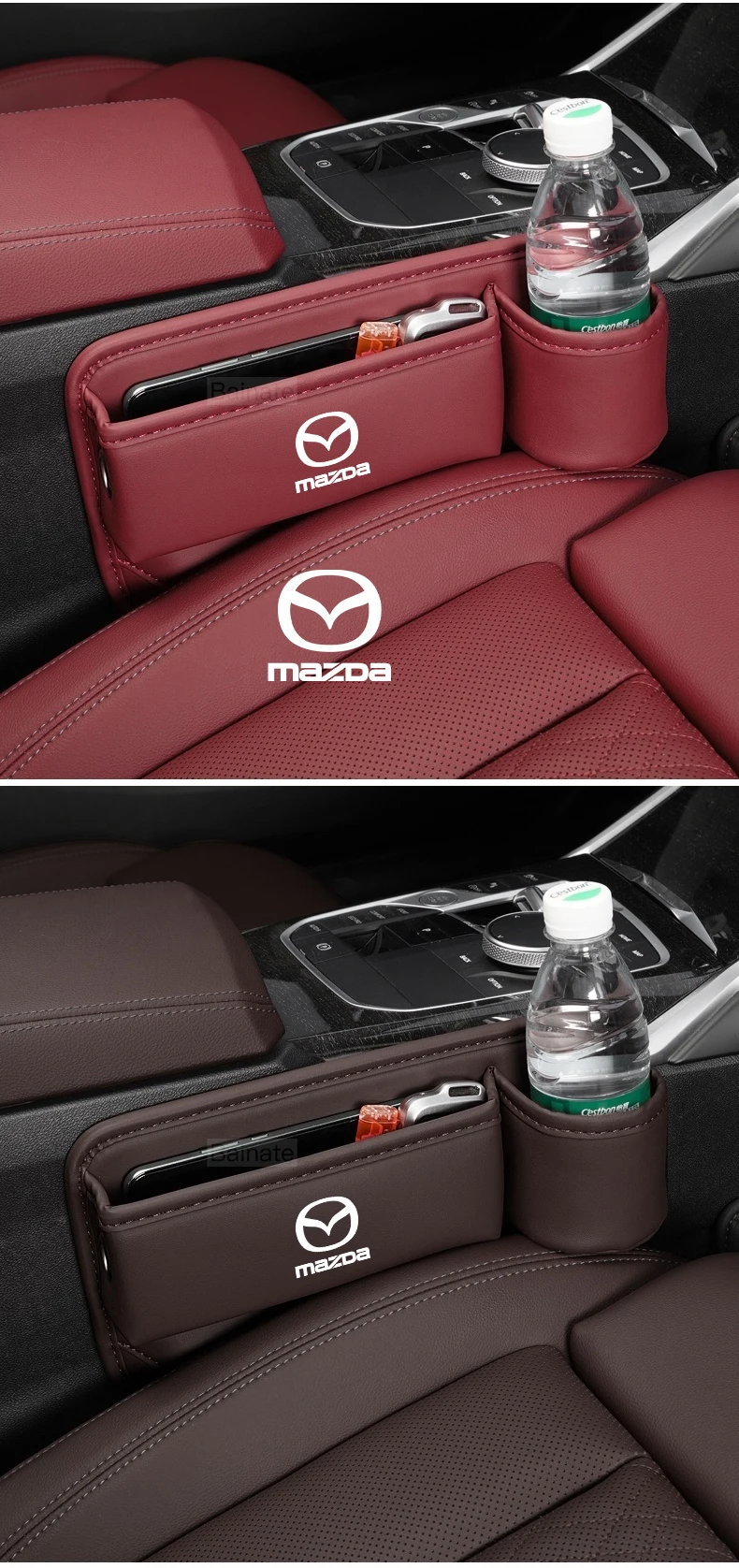 Autositz-Lücken-Fugen-Aufbewahrungsbox für Mazda 2 3 5 6 SKYACTIV Axela Atenza CX30 CX5 CX8 CX9 MX5 RX8 RX7 BT50 Innenzubehör – Detail 10