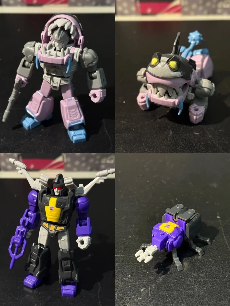 오리지널 블로키즈 트랜스포머 갤럭시 V8 블라인드 박스 미스터리 박스 옵티머스 프라임 액션 피규어 모델 데스크탑 수집 조립 장난감 선물