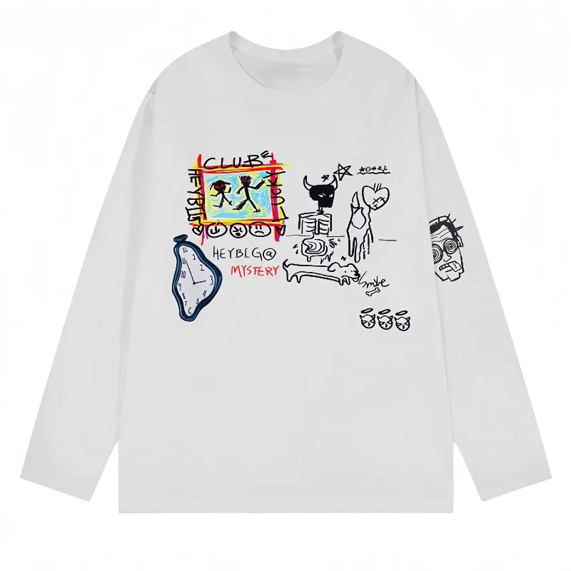 

2025 New 3D Printed Motorcycle Shirt Quick Dry Breathable Unisex Outdoor Riding Fashion Trend Long Sleeve T Shirt