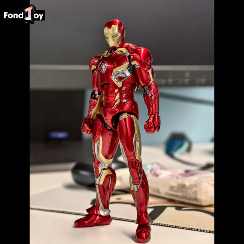 HOT Fondjoy 1/12 New Iron Man Mk45 Series Movability Model Kit Assemble Action Figure Marvel Superhero Collectible For Fans Gift - view 2