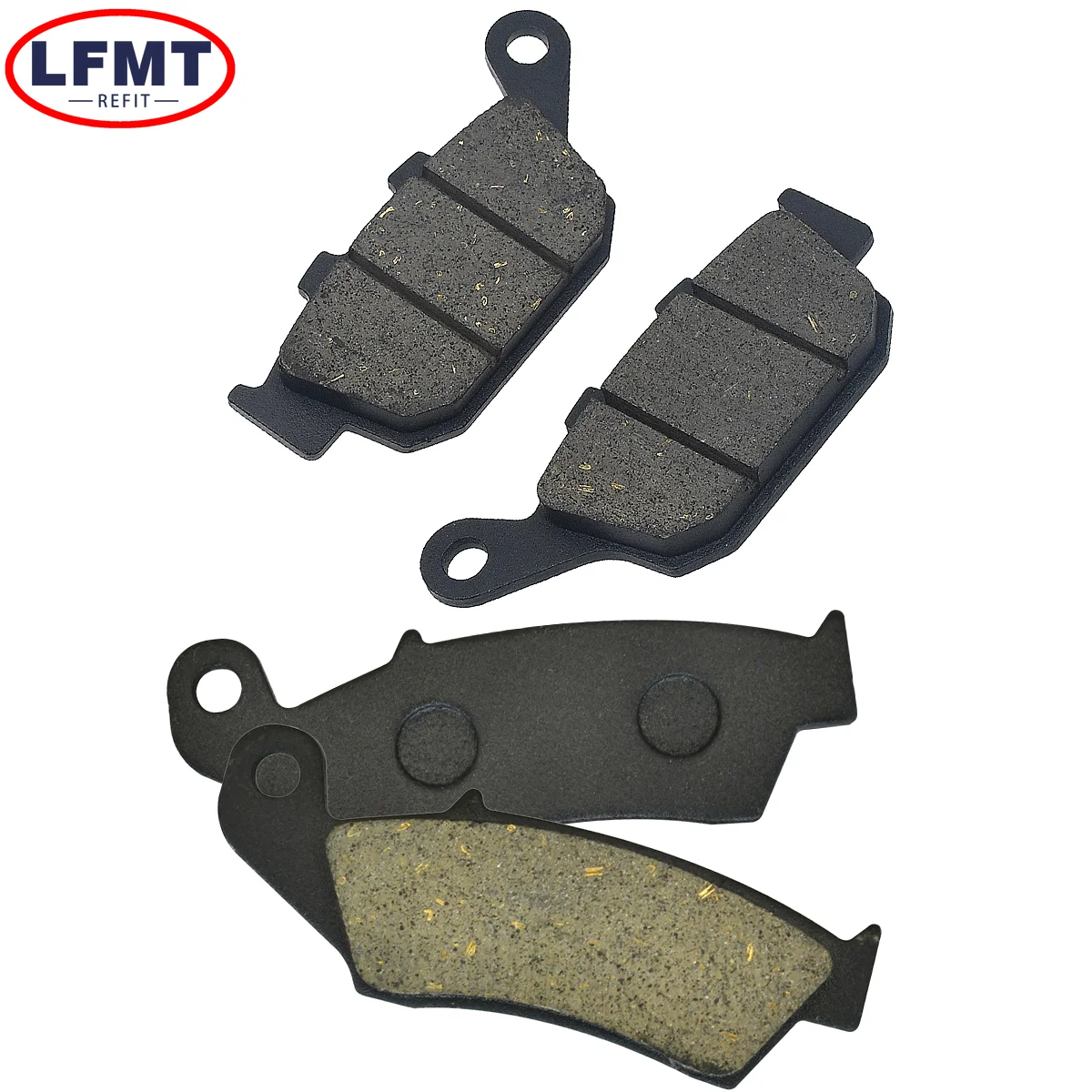 For HONDA XL600 XL650 XL700 XRV750 VV VW VX VY V1 V9 VA Transalp XL XRV 600 650 700 750 Motorcycle Front and Rear Brake Pads