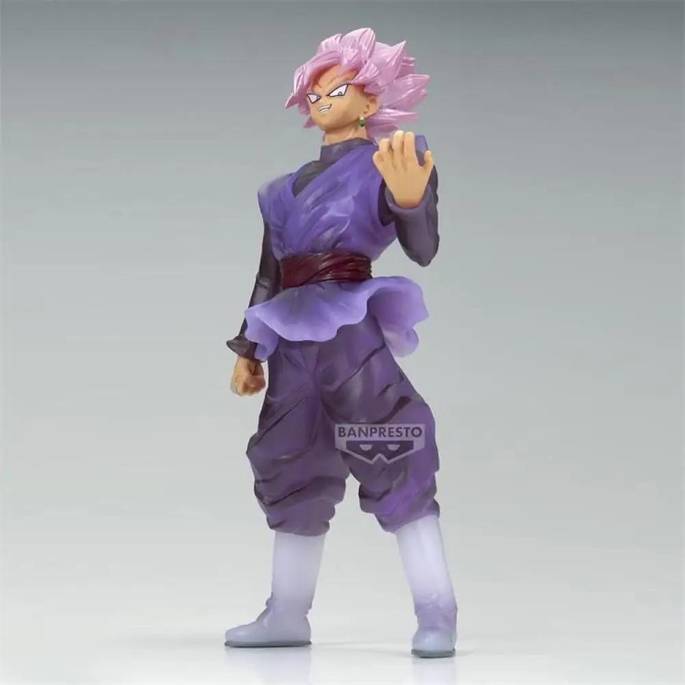 Bandai Original Dragon Ball Super CLEARISE Zamasu Goku Black Anime Action Figure Toys For Boys Girls Children Birthday Gifts