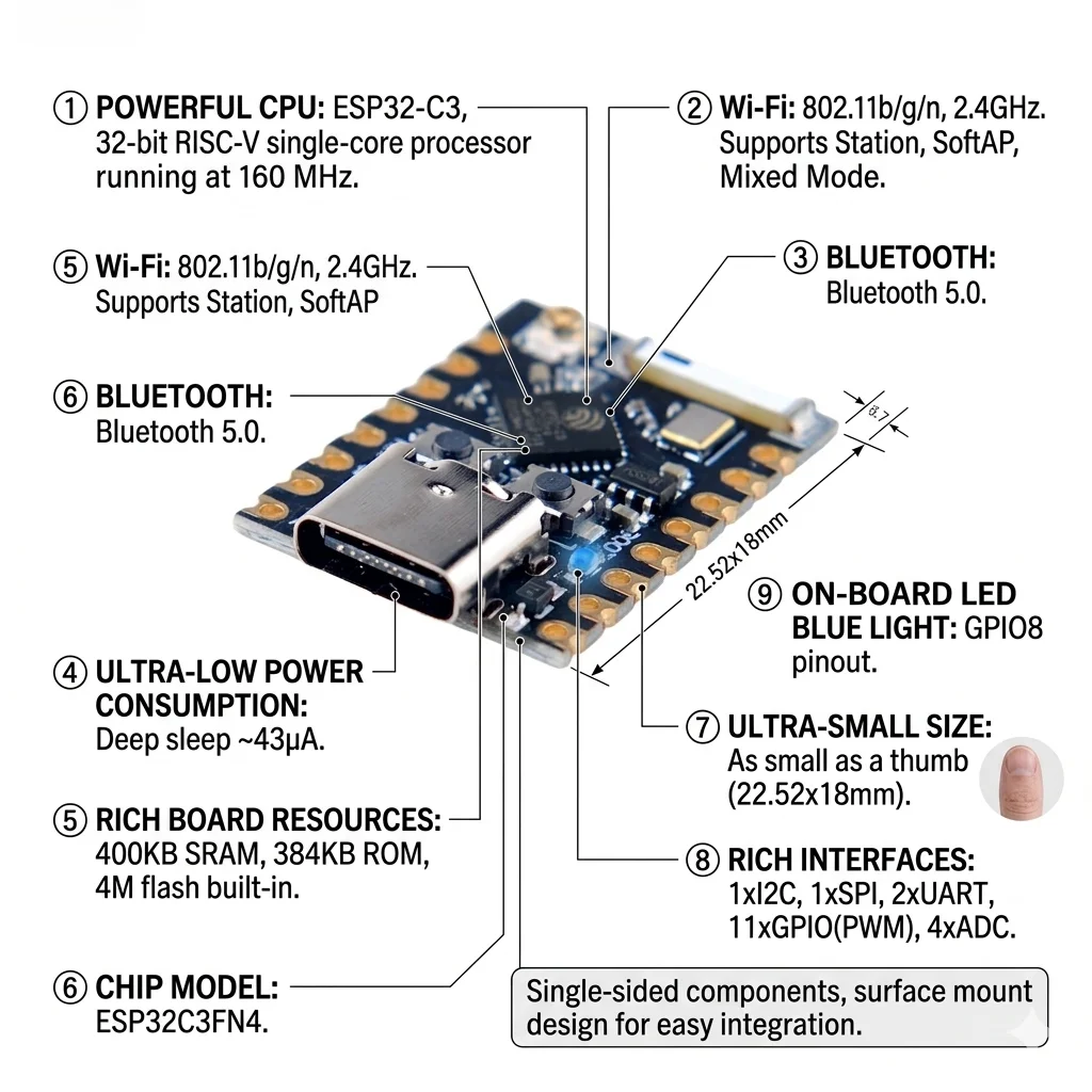 ESP32 Super Mini De…