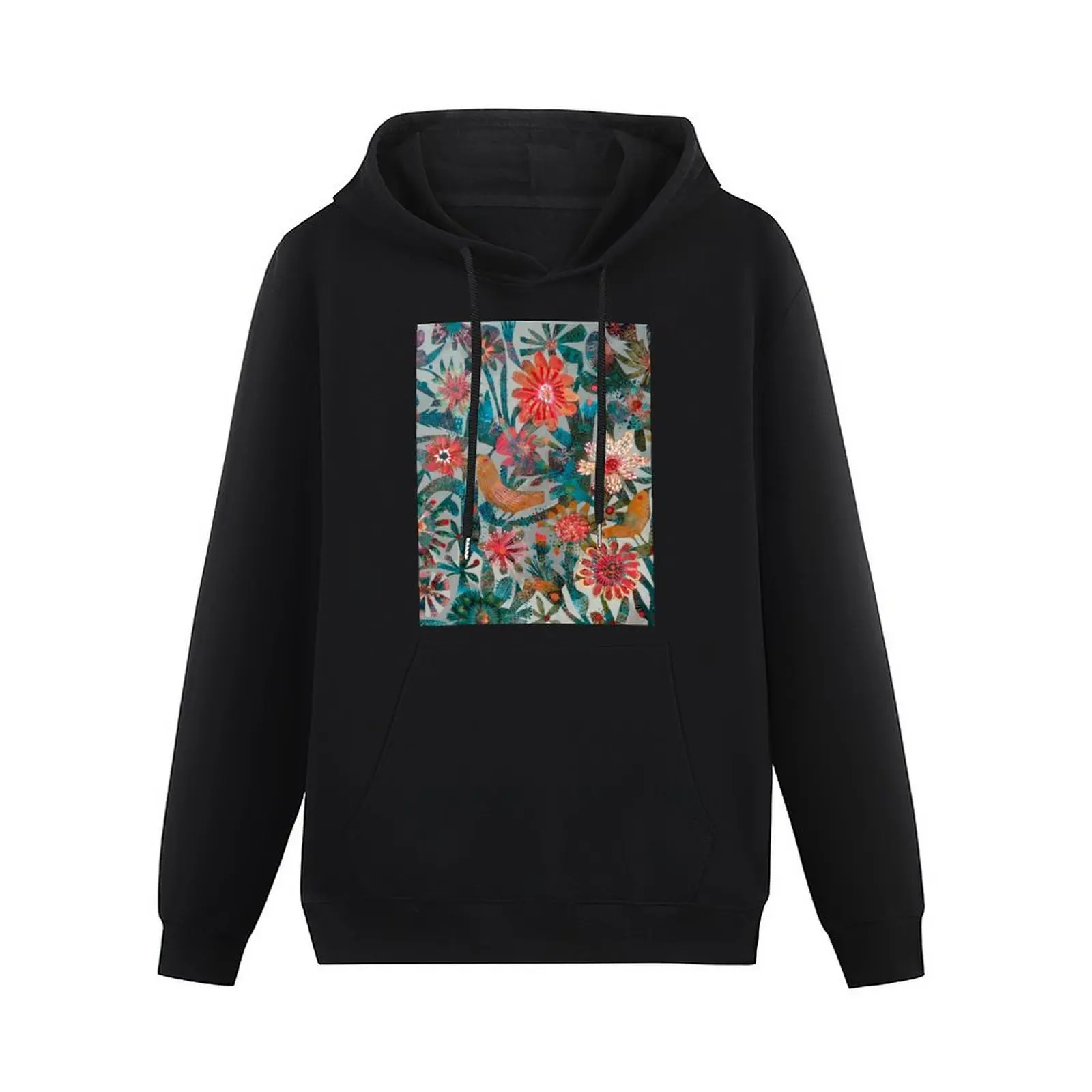 Autumn birds Pullover Hoodie autumn clothes men clothing japanese style man hoodie