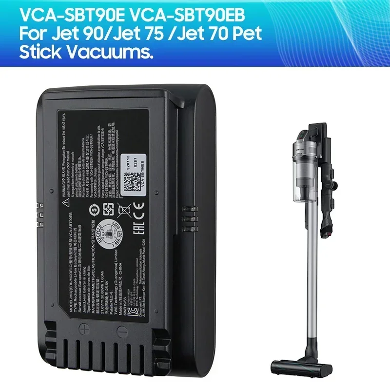 replacement-battery-vca-sbt90e-vca-sbt90eb-vca-sbta60-for-samsung-jet70-pet-jet90pro-jet75-jet60-handheld-vacuum-cleaner-battery