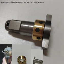 Eje de yunque de husillo de 1/2 pulgadas, 16, 22, 10mm, anillo de manga WU268, 278, 279, llave eléctrica para destornillador Worx Parkside, repuesto para el hogar