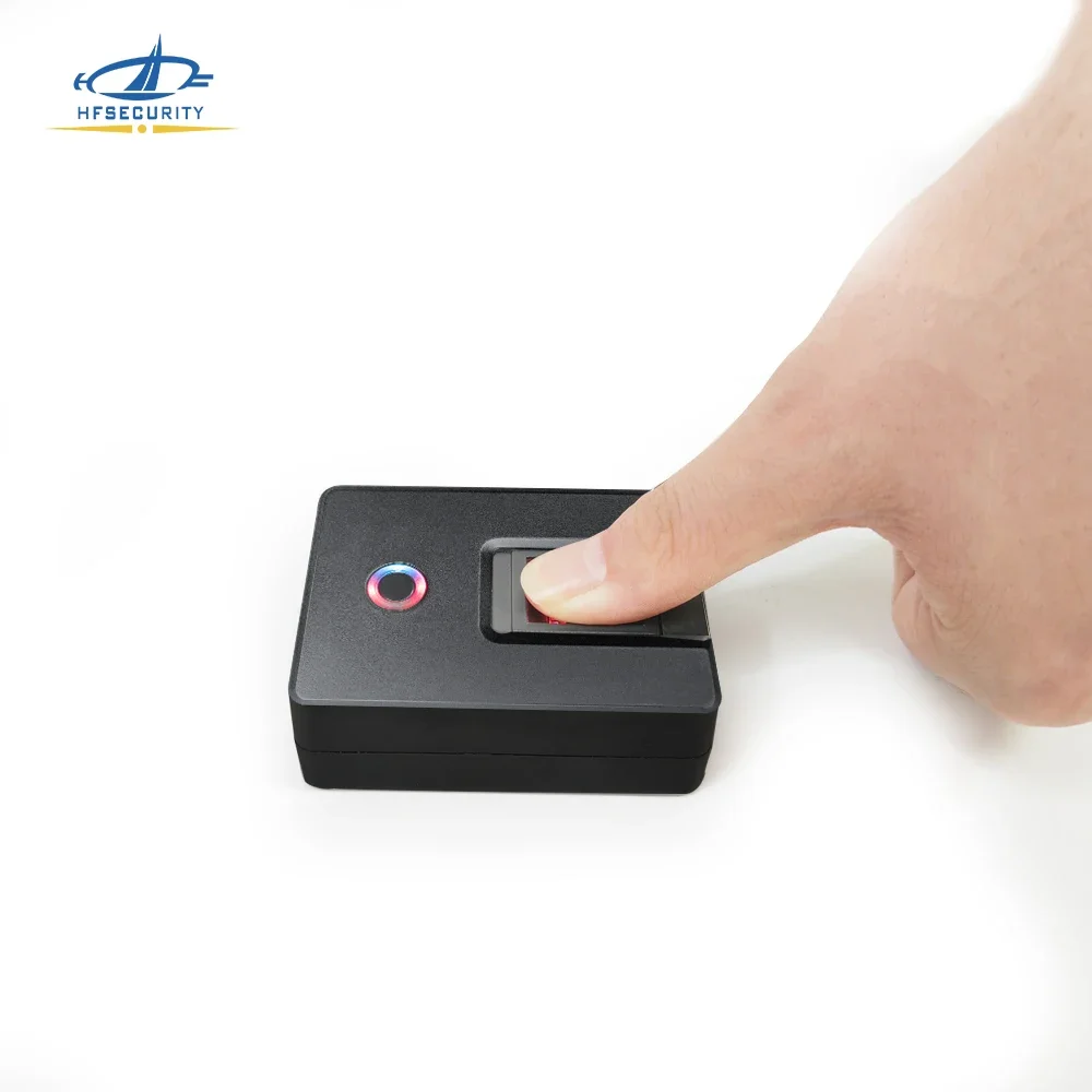 HFSecurity 4000plus Wins OS Android Wireless Ble Optical Infrared Biometric Fingerprint Scanner with free SDK